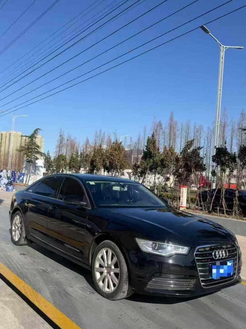 济宁13年奥迪A6L2