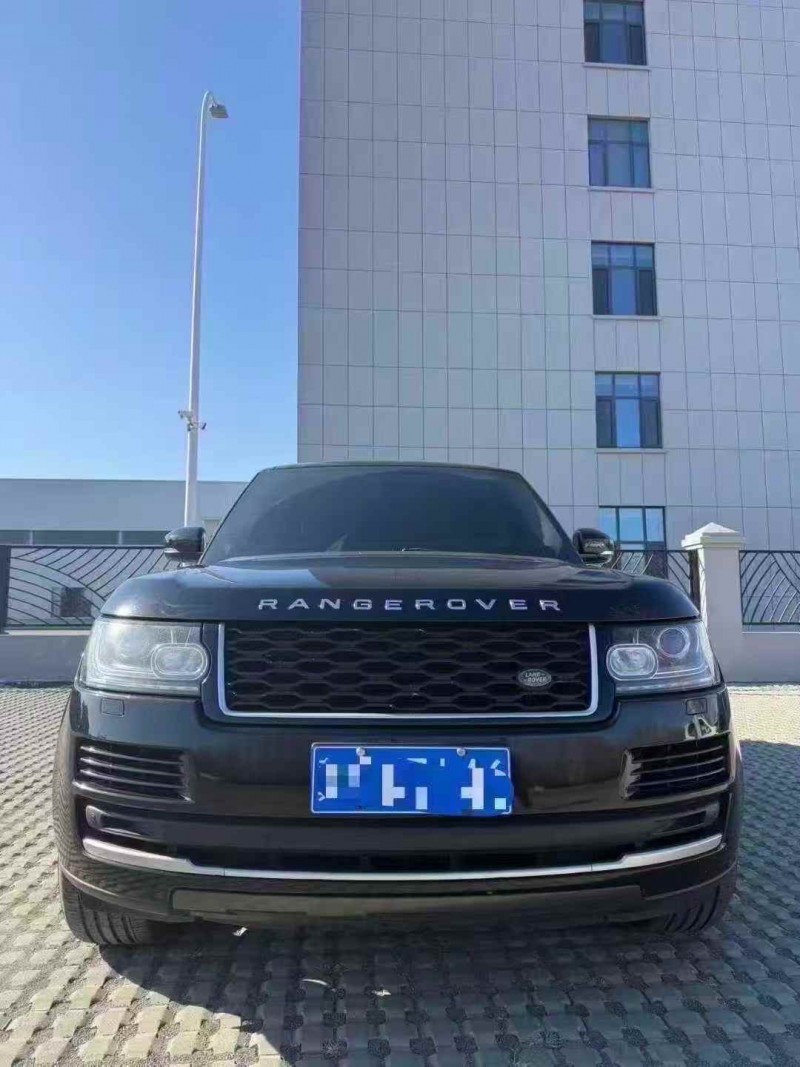 青岛15年路虎揽胜行政1