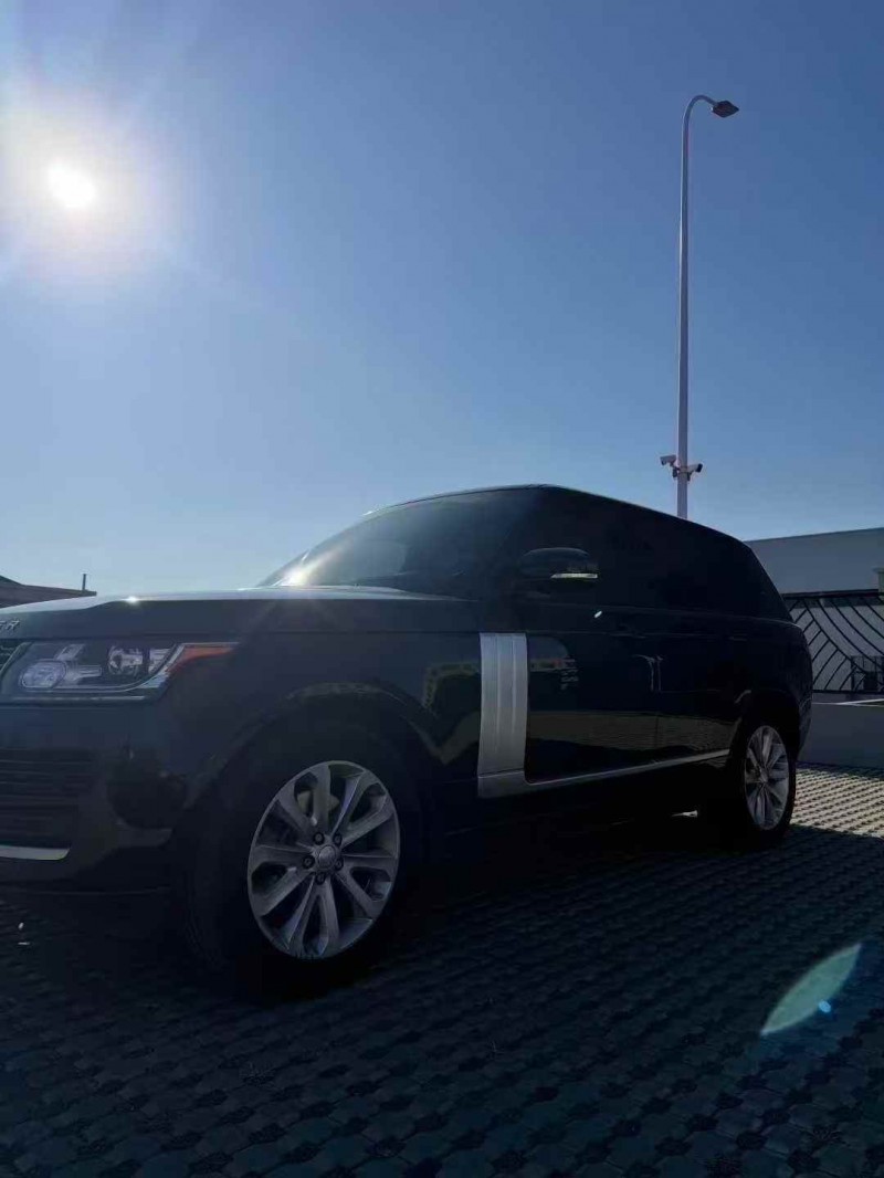 青岛15年路虎揽胜行政2