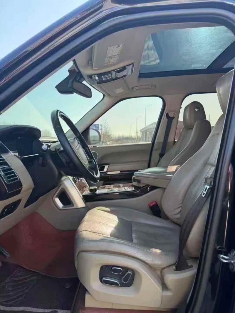 青岛15年路虎揽胜行政6