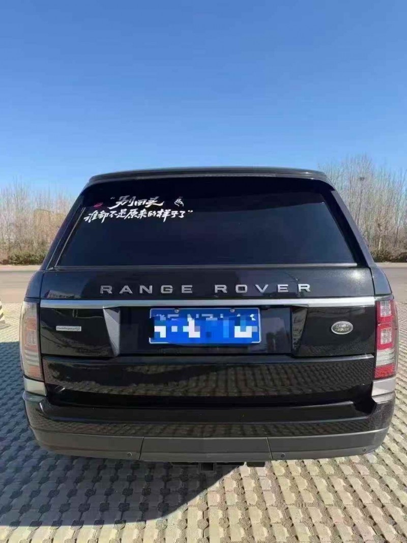 青岛15年路虎揽胜行政9