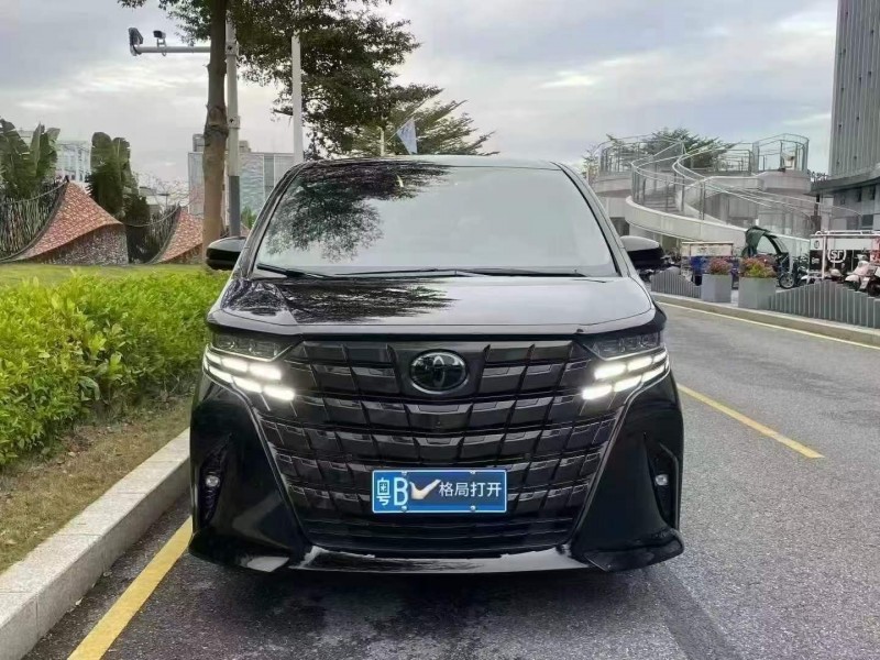 深圳24年丰田埃尔法1