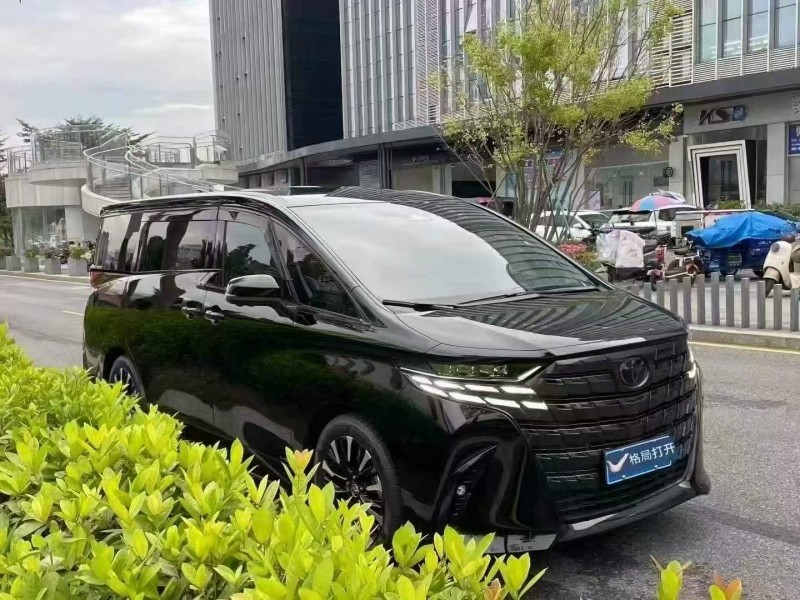 深圳24年丰田埃尔法2