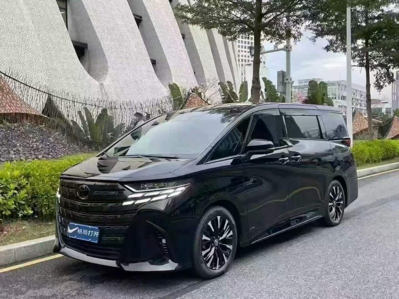 深圳24年丰田埃尔法3