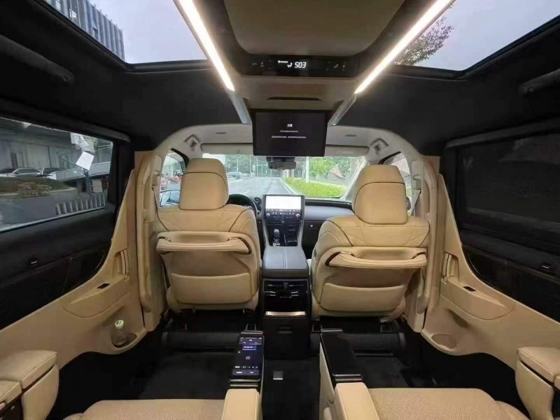 深圳24年丰田埃尔法5