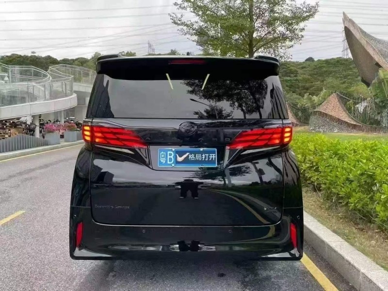 深圳24年丰田埃尔法9