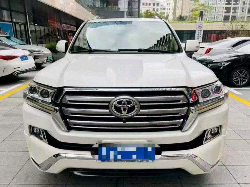 广州19年丰田兰德酷路泽1