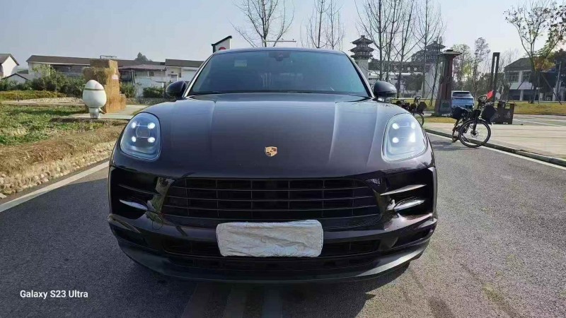潍坊19年保时捷Macan1