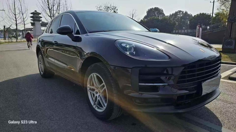 潍坊19年保时捷Macan2