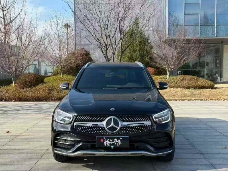 烟台19年奔驰GLC1