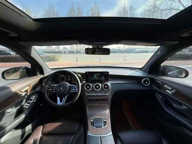 烟台19年奔驰GLC5