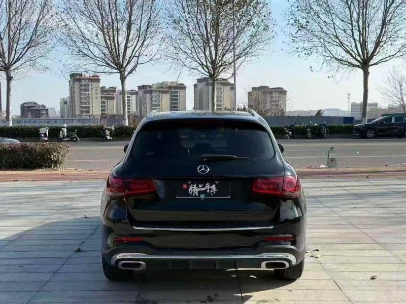 烟台19年奔驰GLC9