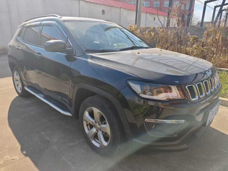 徐州19年Jeep指南者3