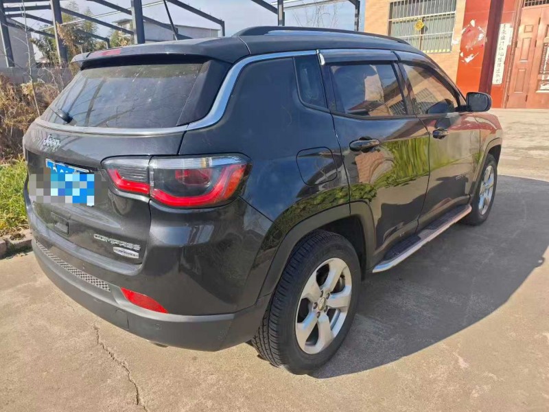 徐州19年Jeep指南者8