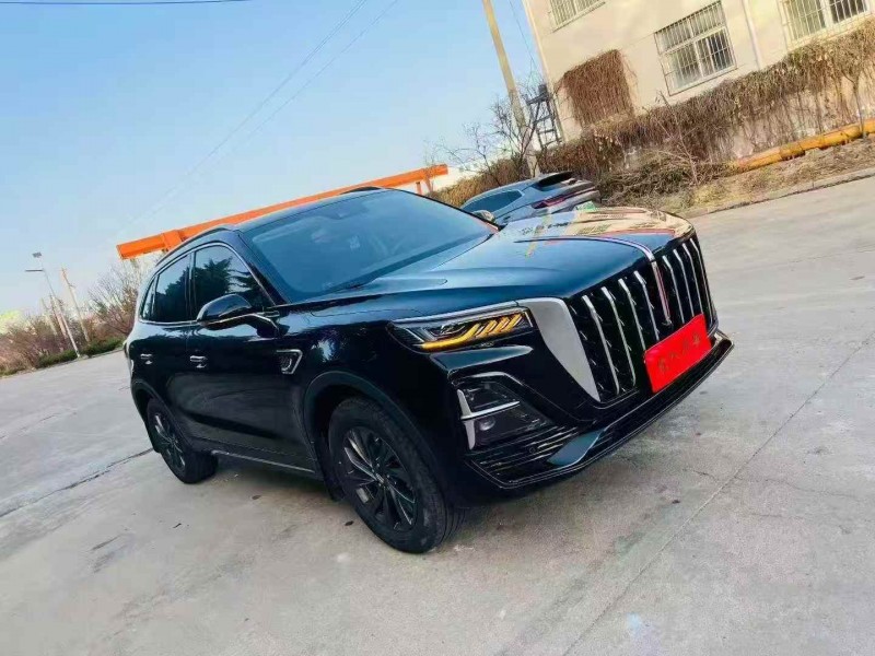 济宁24年红旗HS52