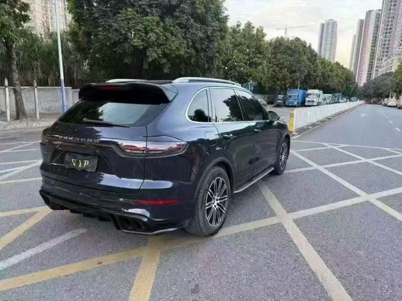 深圳10年保时捷卡宴7