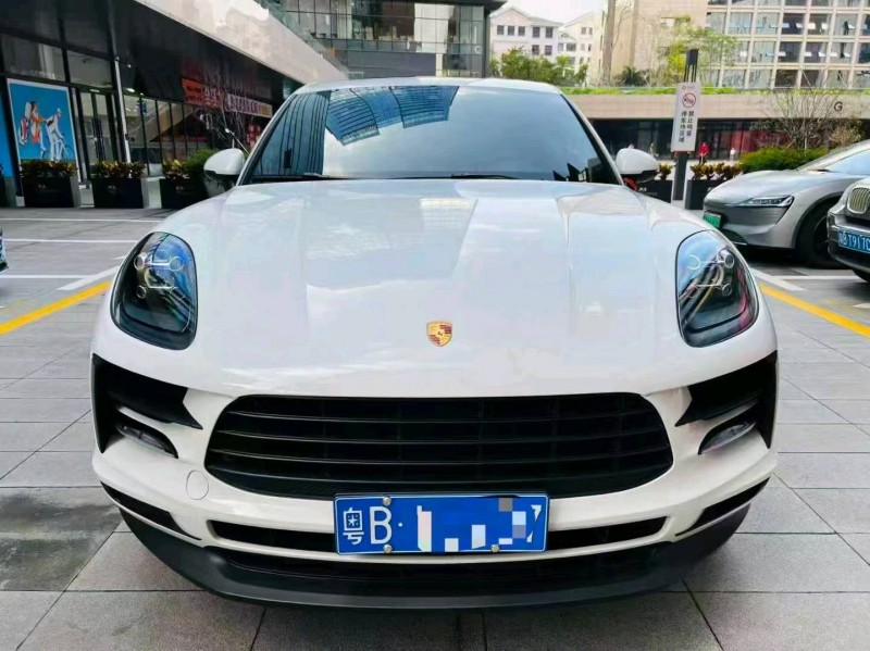 广州21年保时捷Macan1