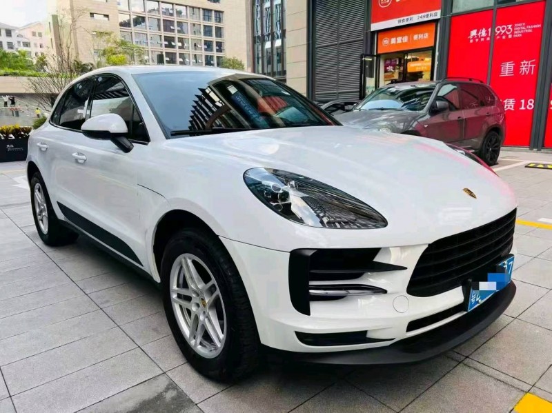 广州21年保时捷Macan3