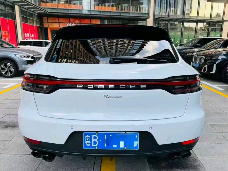 广州21年保时捷Macan7