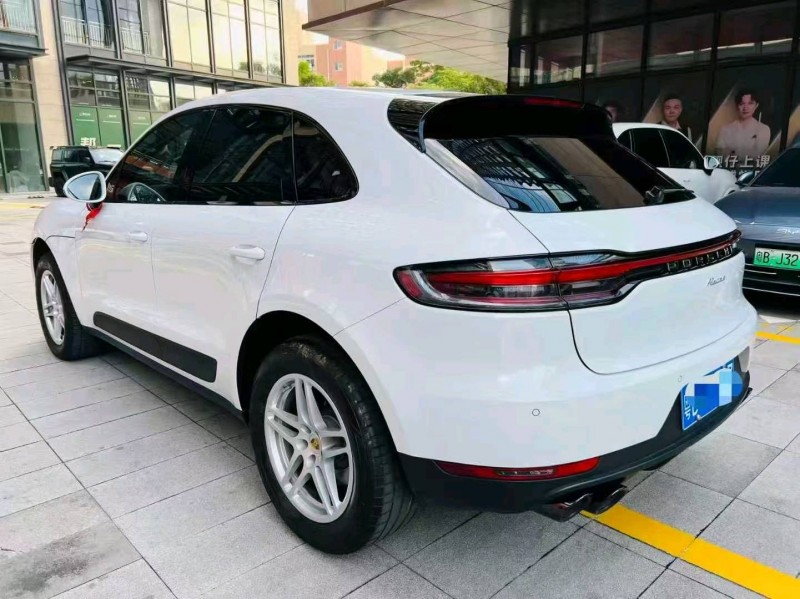 广州21年保时捷Macan8