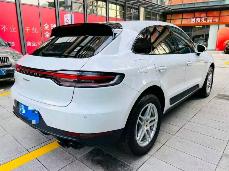 广州21年保时捷Macan9