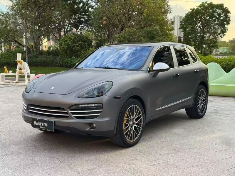 河源12年保时捷卡宴2