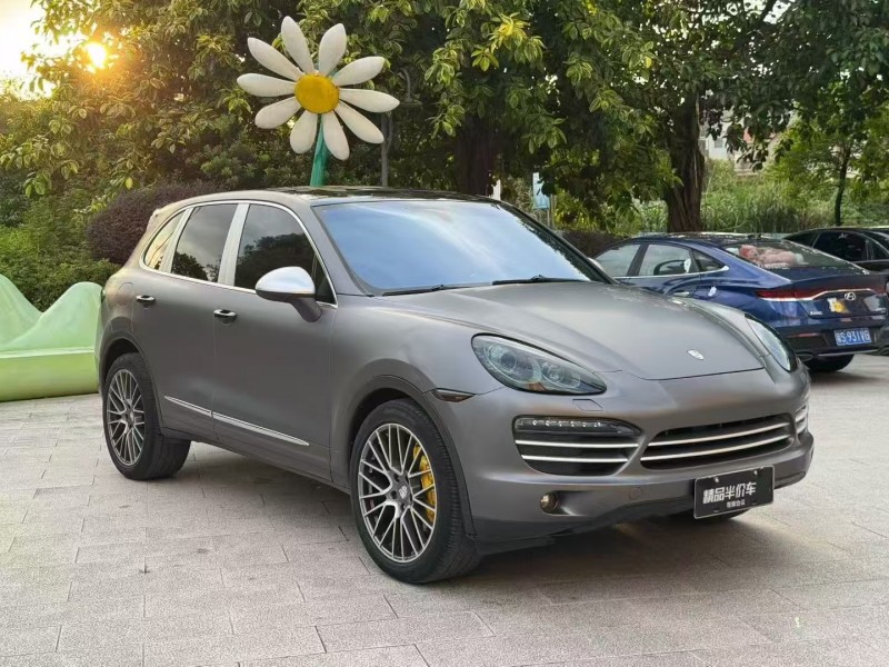 河源12年保时捷卡宴3