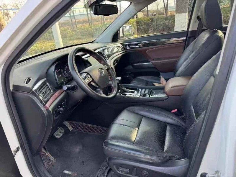 济宁18年传祺GS84