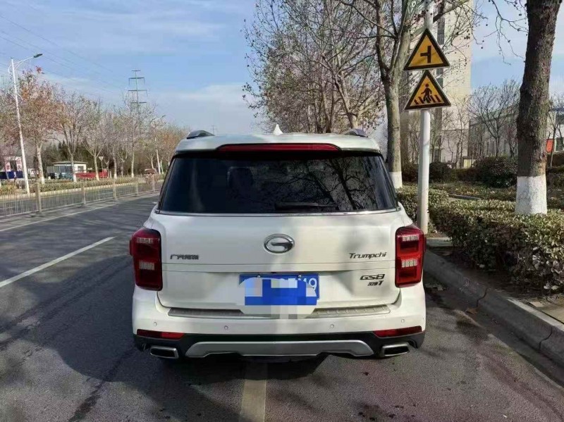 济宁18年传祺GS89