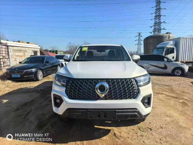 青岛25年长城汽车炮 皮卡1