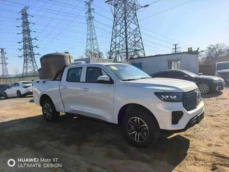 青岛25年长城汽车炮 皮卡2