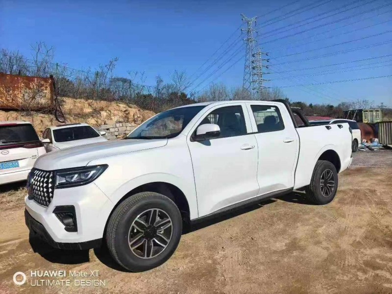 青岛25年长城汽车炮 皮卡3