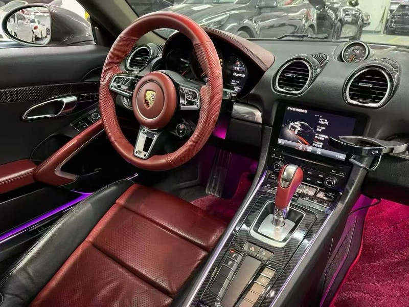 深圳17年保时捷7186