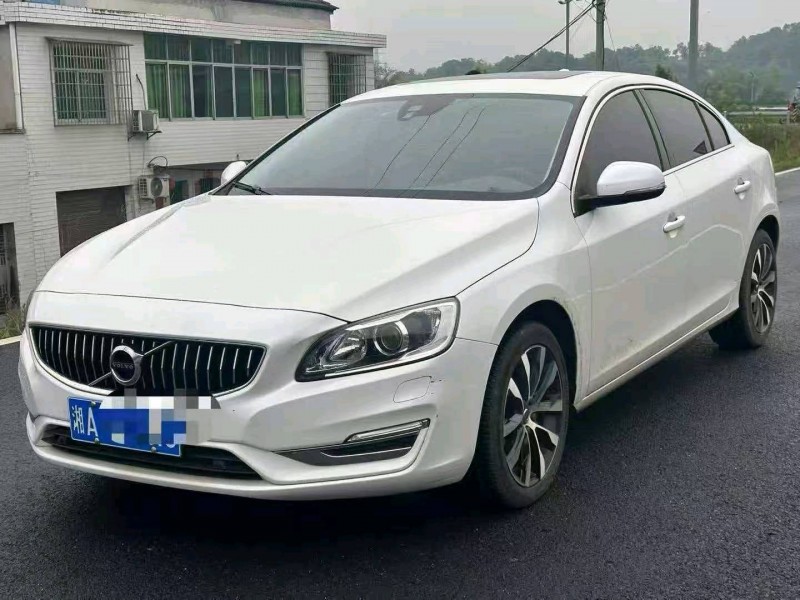 长沙19年沃尔沃S60L5