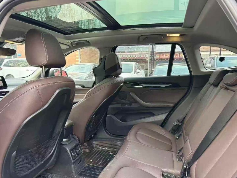 淄博20年宝马X15