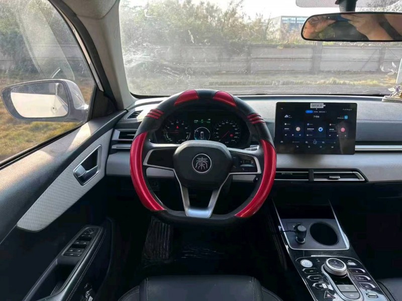 广州23年比亚迪秦9