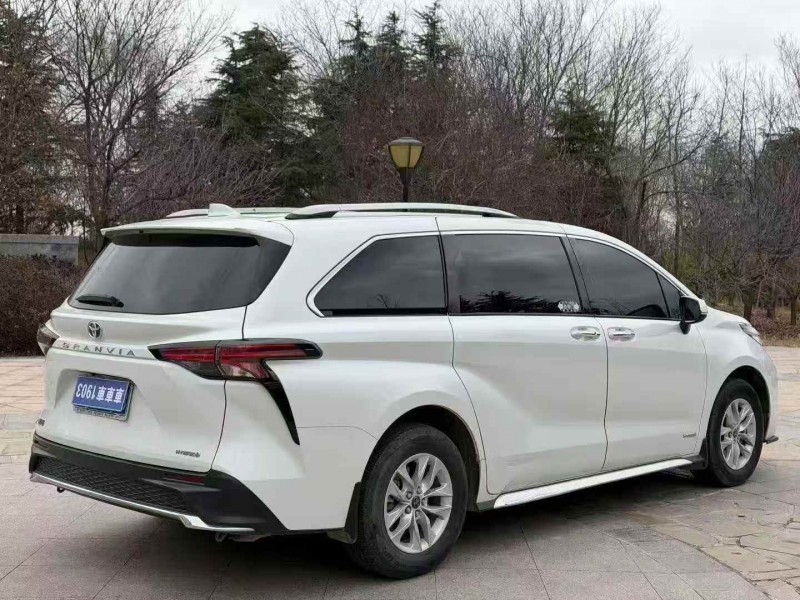 潍坊24年丰田格瑞维亚7