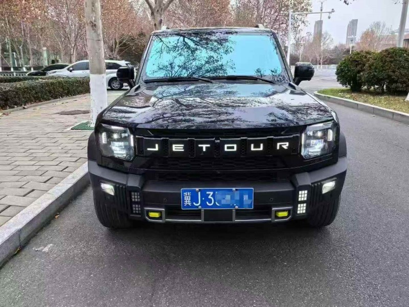 唐山25年奇瑞捷途1