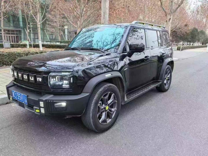 唐山25年奇瑞捷途2