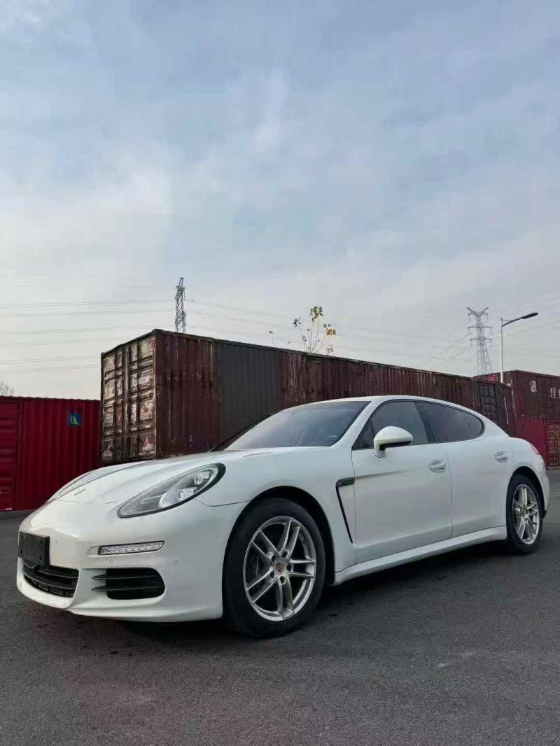 鄂州14年保时捷帕拉梅拉2