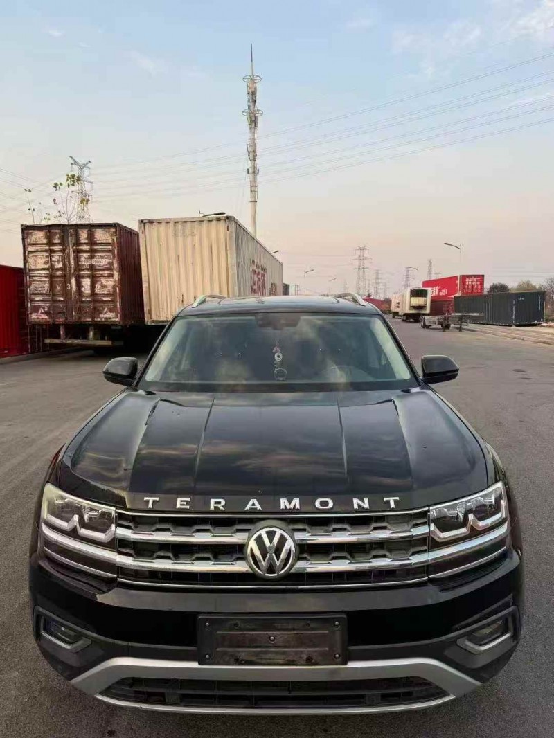 荆州18年大众途昂1