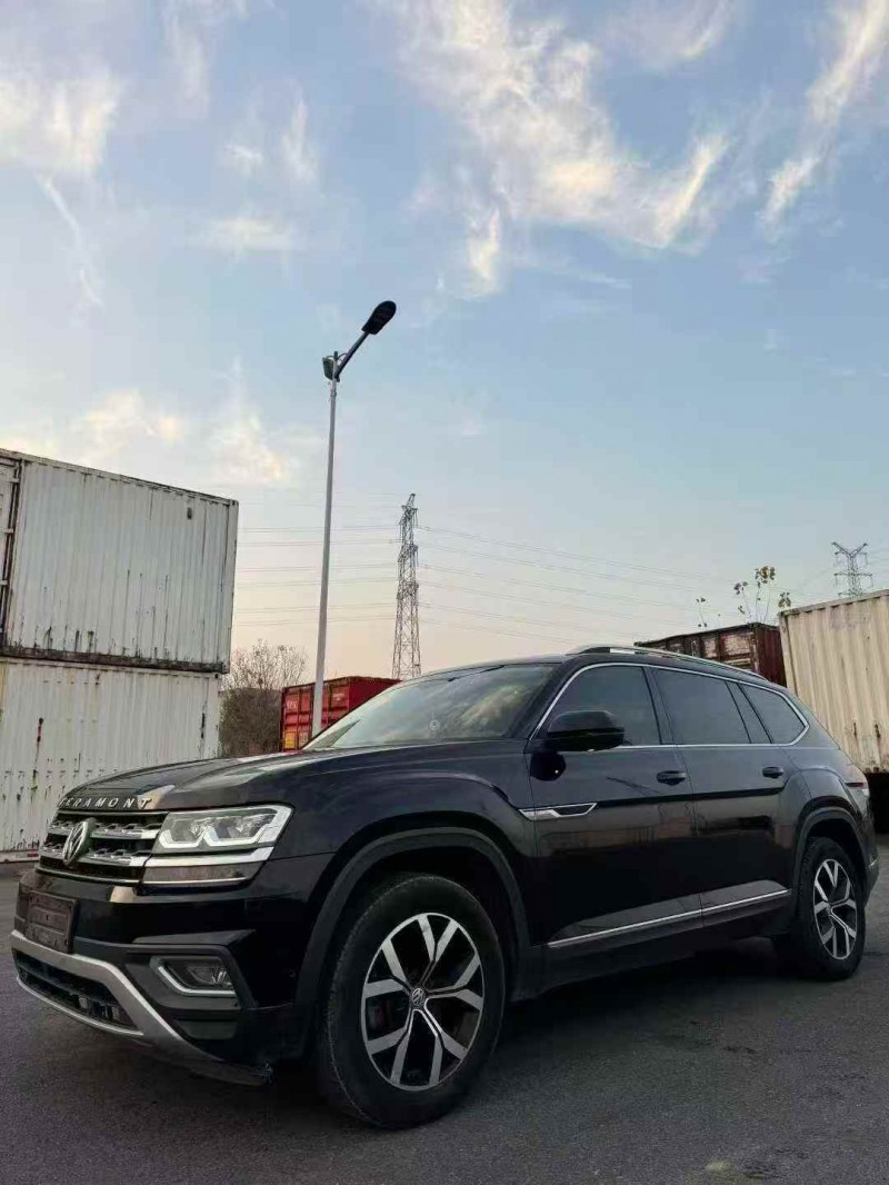 荆州18年大众途昂2