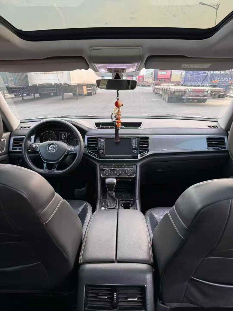 荆州18年大众途昂7