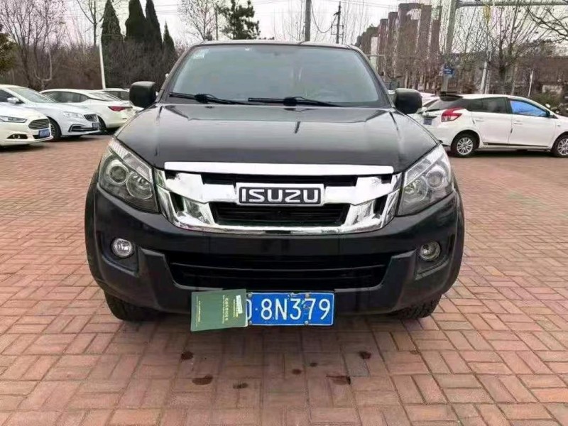 青岛23年五十铃铃拓1