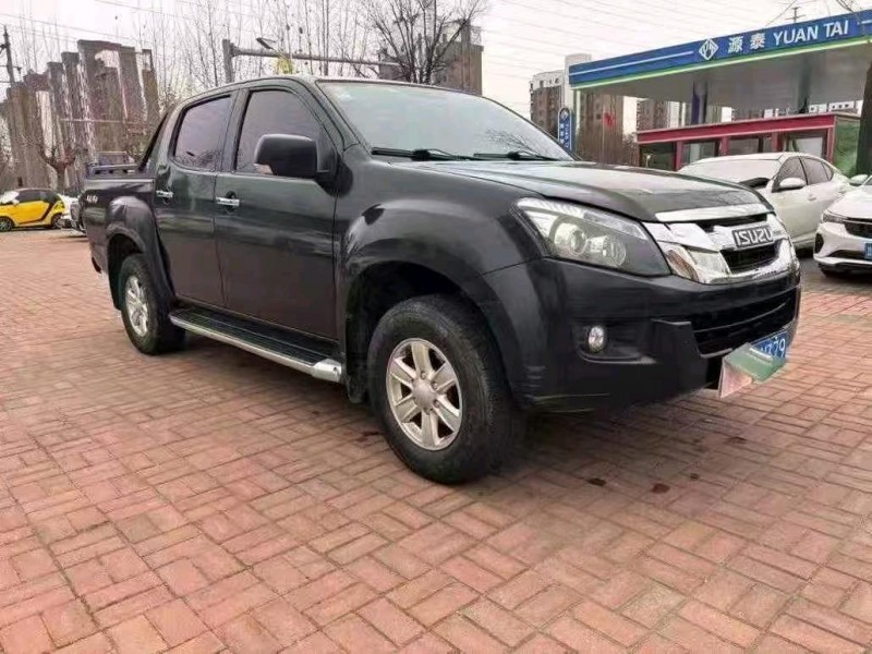 青岛23年五十铃铃拓2