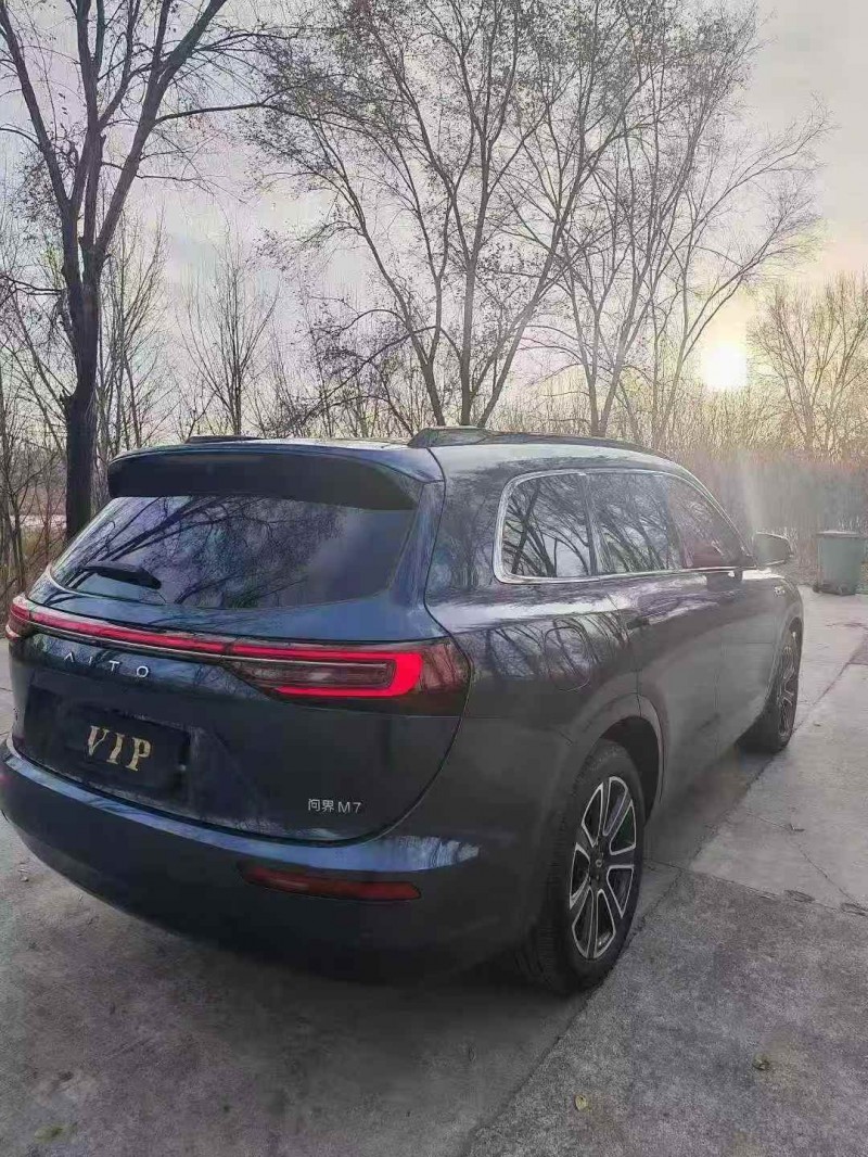 阳泉24年华为智选问界7