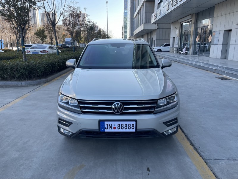 济宁21年大众途观1