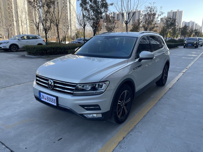 济宁21年大众途观2