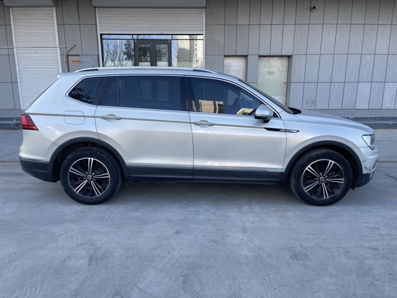 济宁21年大众途观7