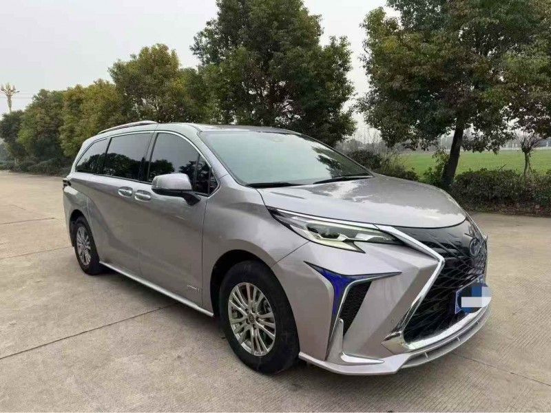 常州22年丰田塞纳3